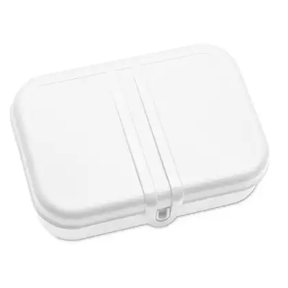 Koziol Pascal L lunchbox z separatorem, biały 