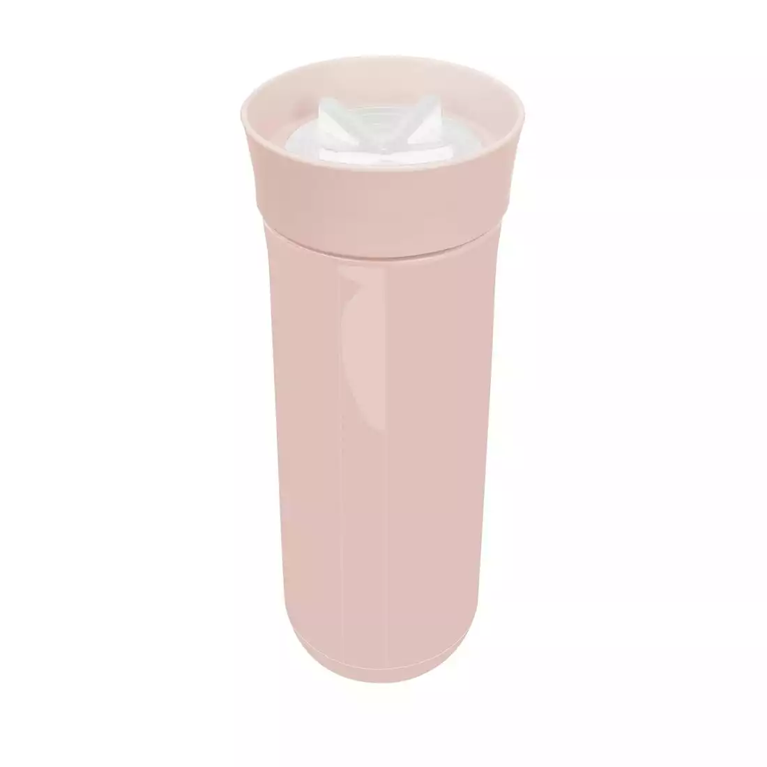 Koziol Safe To Go butelka na wodę - 700 ml, queen pink/white
