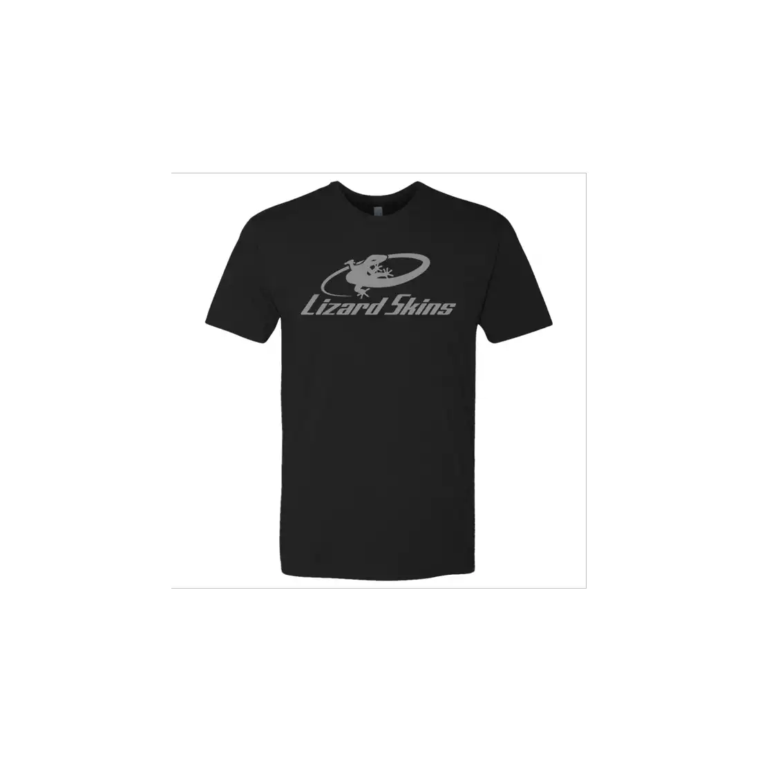 LIZARD SKINS SUBTLE LOGO klasyczny t-shirt czarna