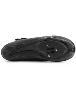 ROGELLI ARTIC R-1000 zimowe buty rowerowe, szosowe, czarne
