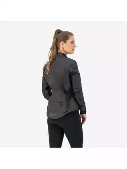 ROGELLI CORE damska rowerowa kurta przeciwdeszczowa czarna