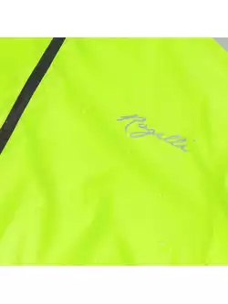 ROGELLI CORE damska rowerowa kurta przeciwdeszczowa żółty fluor