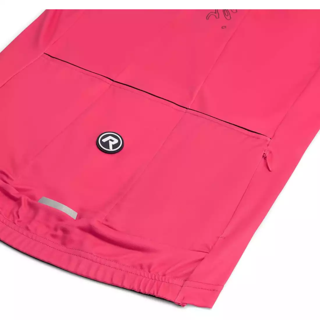 ROGELLI ESSENTIAL damska ocieplana bluza rowerowa, różowa