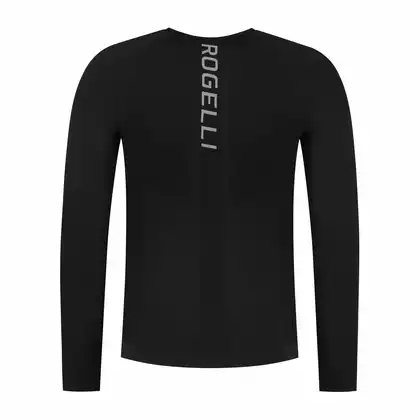 ROGELLI ESSENTIAL męska koszulka termoaktywna, czarna