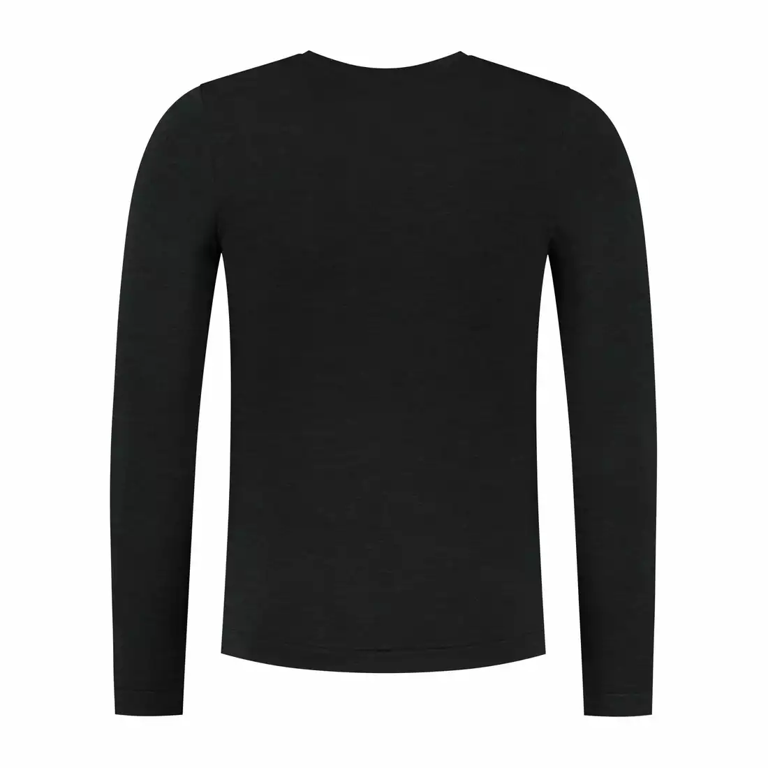 ROGELLI MERINO męska koszulka termoaktywna, czarna