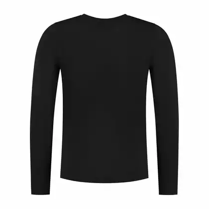 ROGELLI NO WIND II męska koszulka termoaktywna, czarna