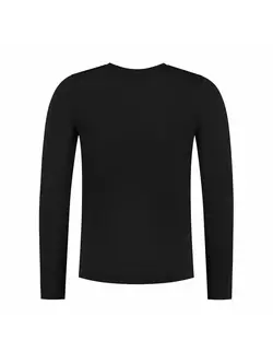 ROGELLI NO WIND II męska koszulka termoaktywna, czarna