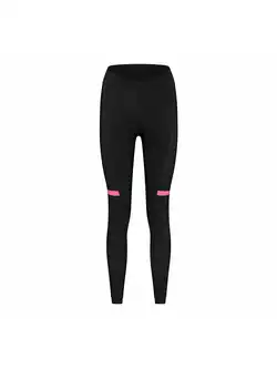 ROGELLI SELECT II damskie, zimowe spodnie rowerowe, różowe