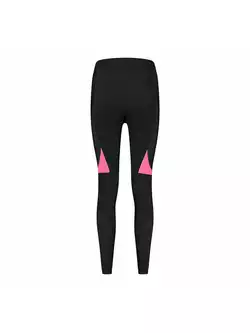 ROGELLI SELECT II damskie, zimowe spodnie rowerowe, różowe
