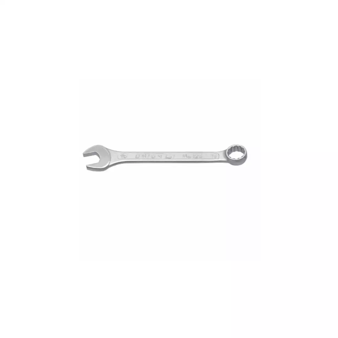 UNIOR klucz płasko-oczkowy, typ krótki 10 mm