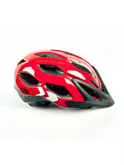 BELL INDY - kask rowerowy, czerwony