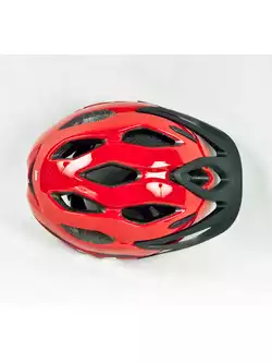 BELL INDY - kask rowerowy, czerwony