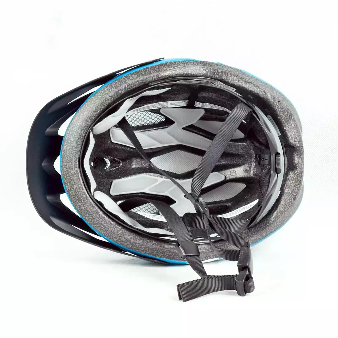 BELL INDY - kask rowerowy, niebieski mat