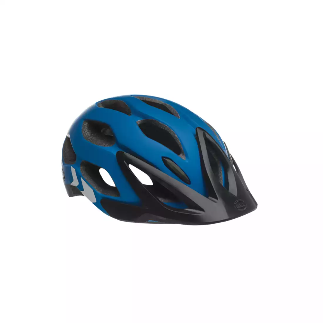 BELL INDY - kask rowerowy, niebieski mat