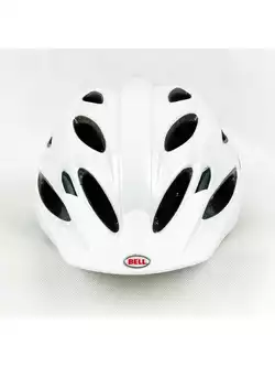 BELL PISTON kask rowerowy, biały