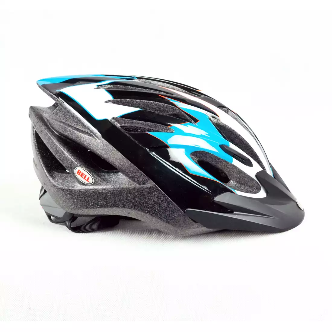 BELL PRESIDIO - kask rowerowy, czarno-niebieski