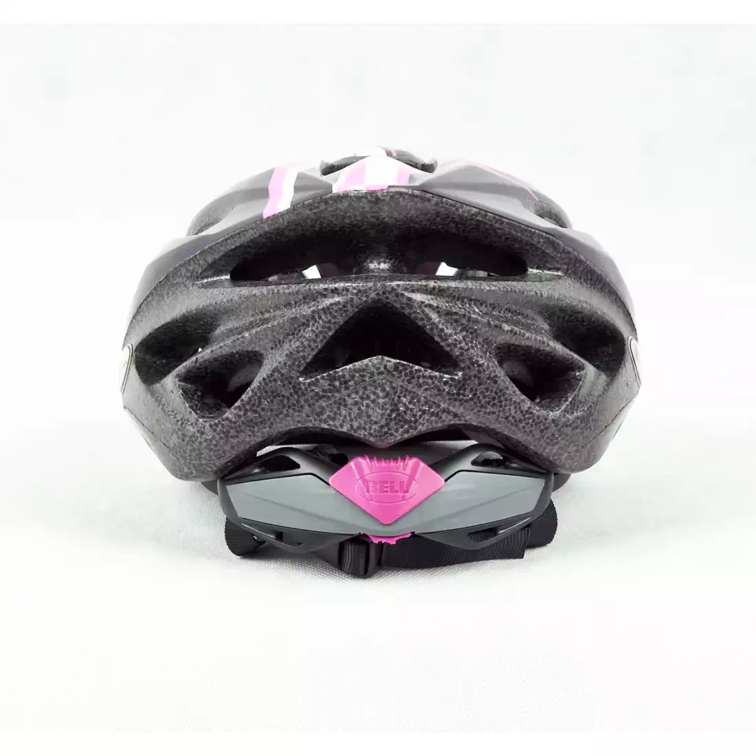 BELL SOLAR - damski kask rowerowy, fioletowo-różowy