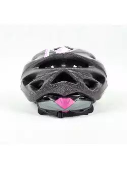 BELL SOLAR - damski kask rowerowy, fioletowo-różowy