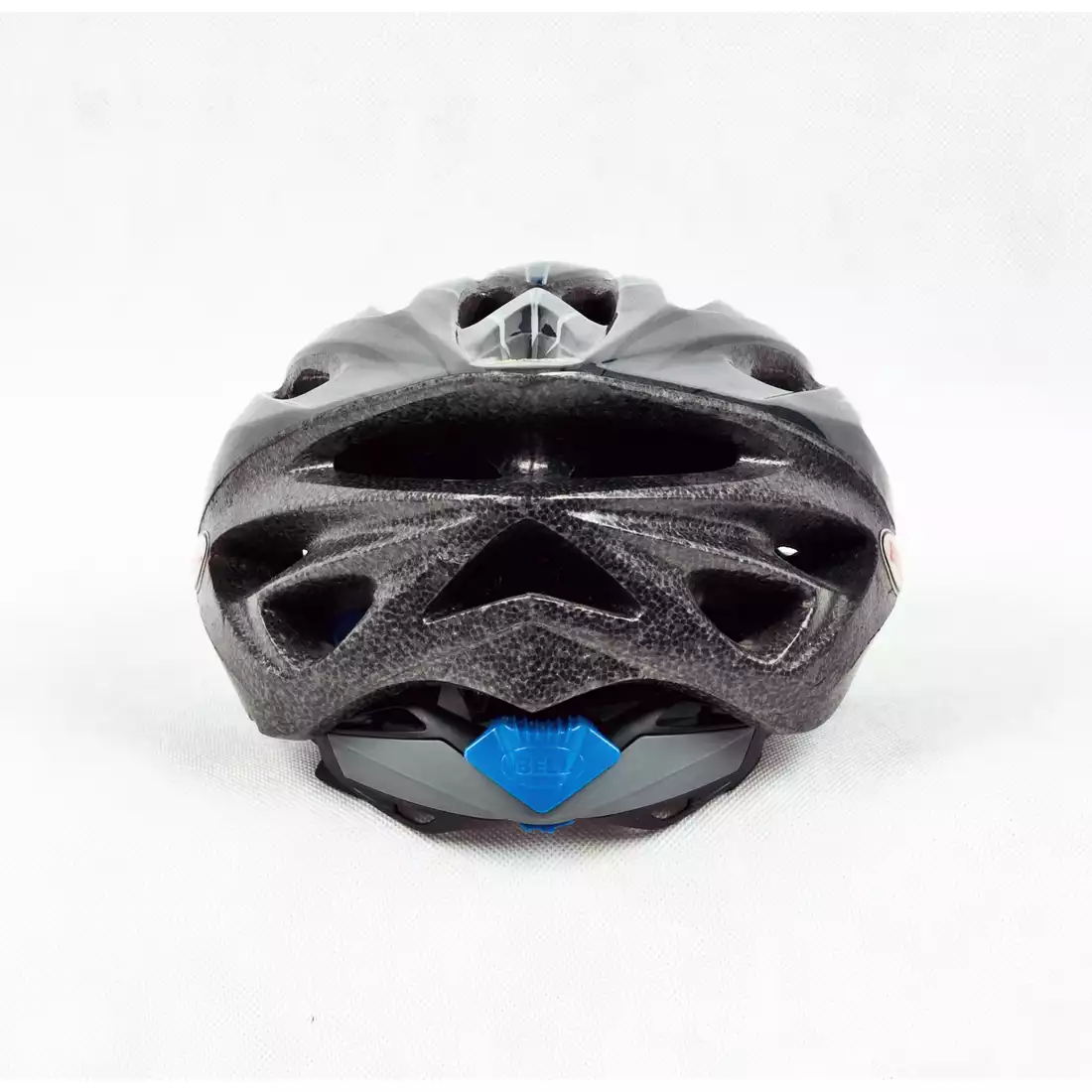 BELL SOLAR - kask rowerowy, czarno-niebieski
