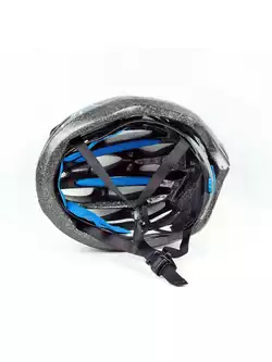 BELL SOLAR - kask rowerowy, czarno-niebieski
