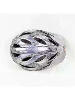 BELL STRUT damski kask rowerowy, tytanowo-fioletowy