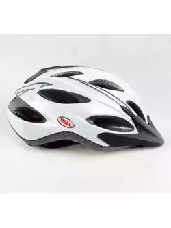 BELL XLP kask rowerowy, biało-srebrny, duży rozmiar