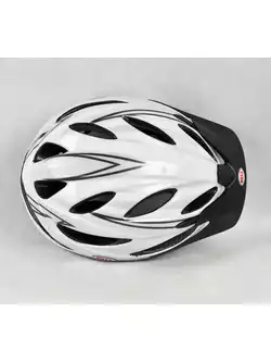 BELL XLP kask rowerowy, biało-srebrny, duży rozmiar