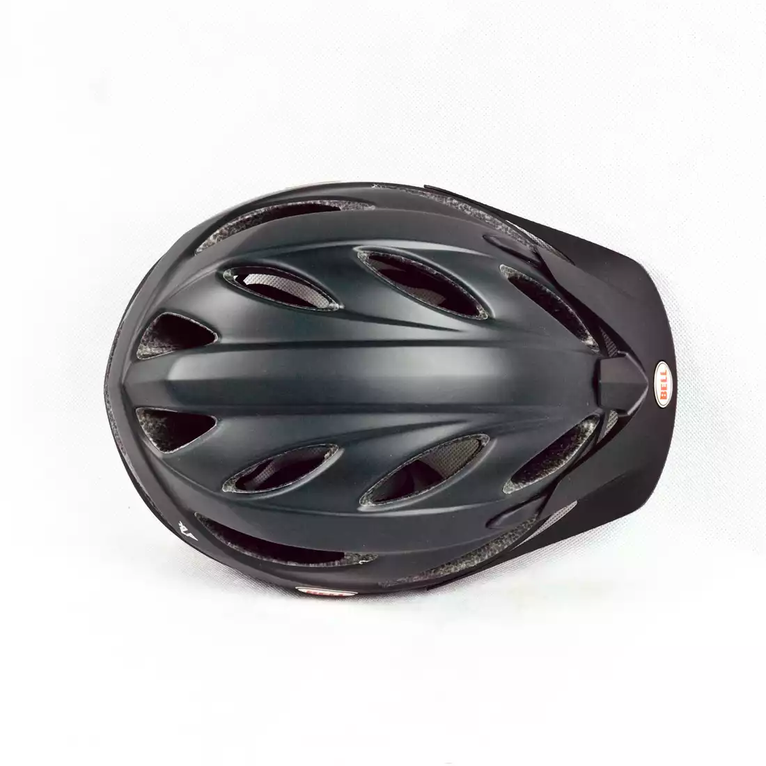 BELL XLP kask rowerowy, czarny mat, duży rozmiar
