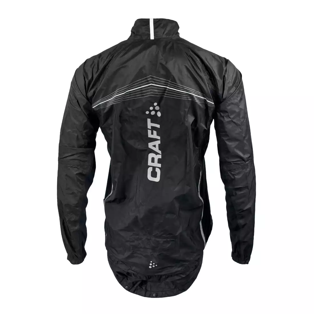 CRAFT ELITE BIKE - przeciwdeszczowa męska kurtka rowerowa 1902576-9900, kolor: czarny