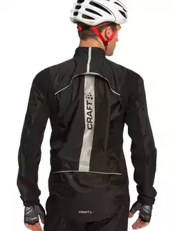 CRAFT PERFORMANCE BIKE - ultralekka męska kurtka rowerowa 1902577-9999, kolor: czarny