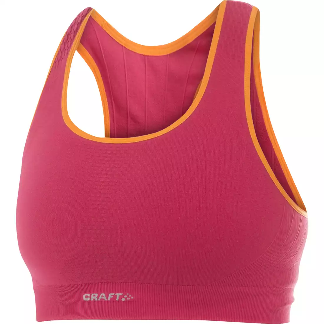 CRAFT Stay Cool Seamless - biustonosz sportowy 1902551-2477, kolor: różowy