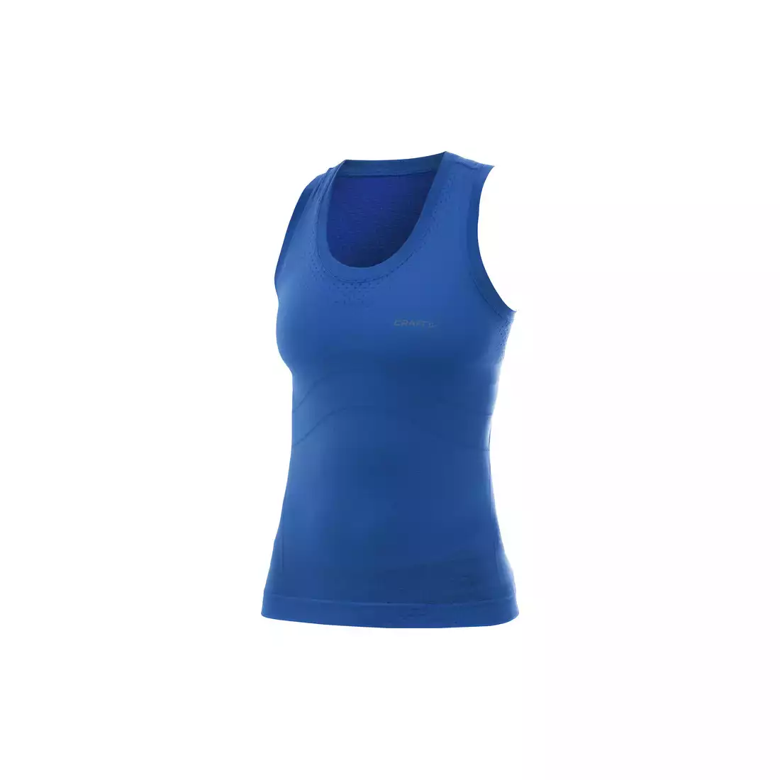 CRAFT Stay Cool Seamless - damska koszulka bez rękawków 1902555-B345, kolor: niebieski