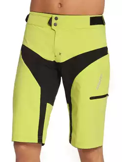 CRAFT Trail Bike Shorts męskie szorty rowerowe 1902632-2645, kolor: zielony