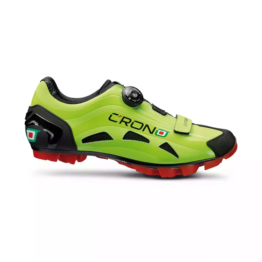 CRONO EXTREMA NYLON - buty rowerowe MTB - kolor: Zielony