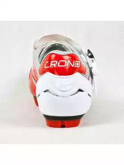 CRONO TRACK - buty rowerowe MTB - kolor: Czerwony