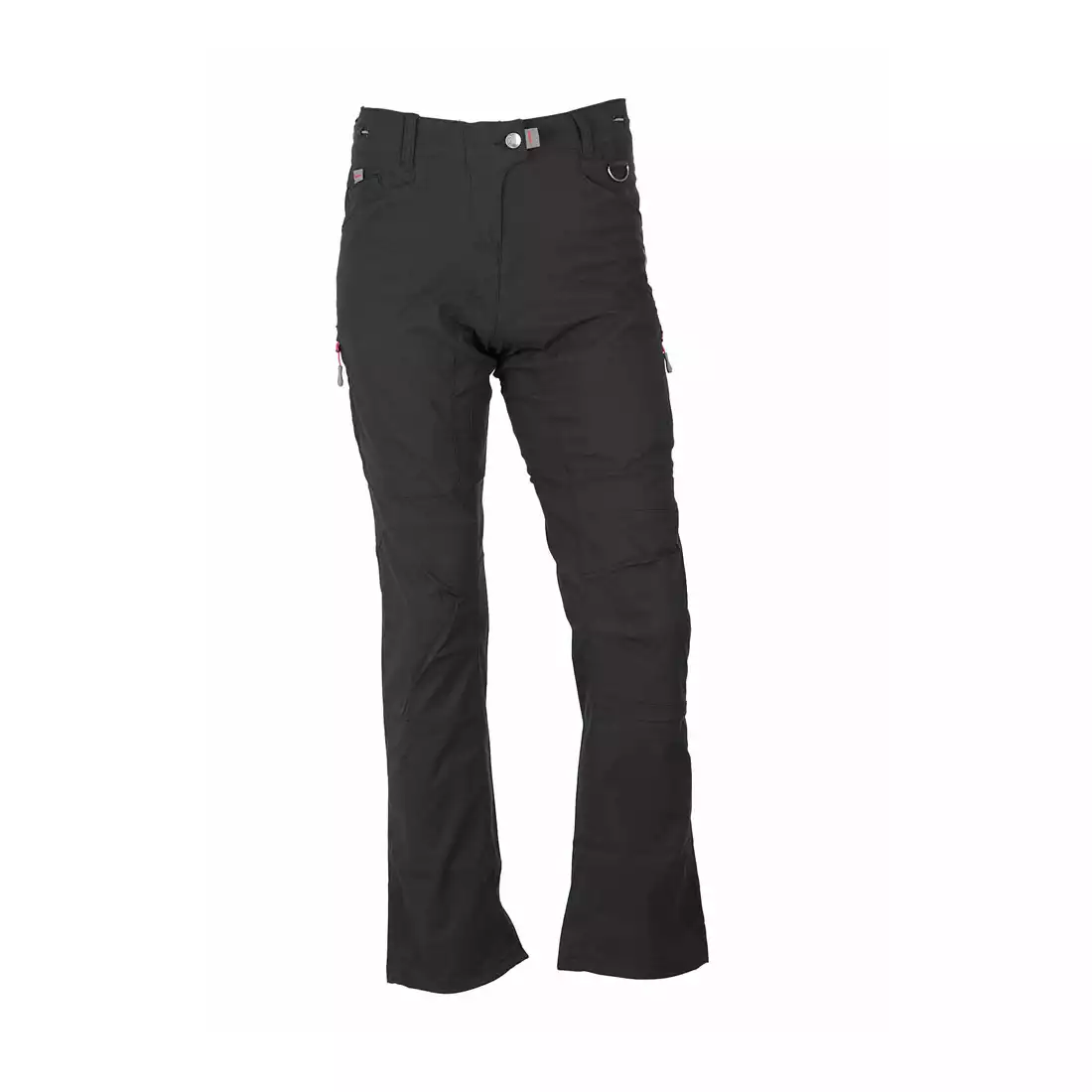 DARE2B Alighted damskie spodnie rowerowe DWJ056R-800, kolor: czarny