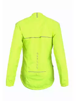DARE2B  Transpose damska kurtka przeciwdeszczowa na rower DWW095-0M0, kolor: fluorowy