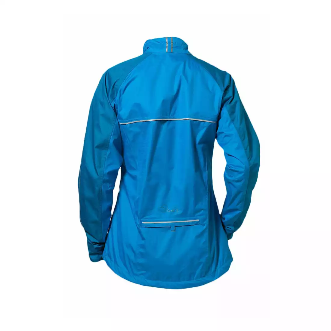 DARE2B  Transpose damska kurtka przeciwdeszczowa na rower DWW095-5NN, kolor: niebieski