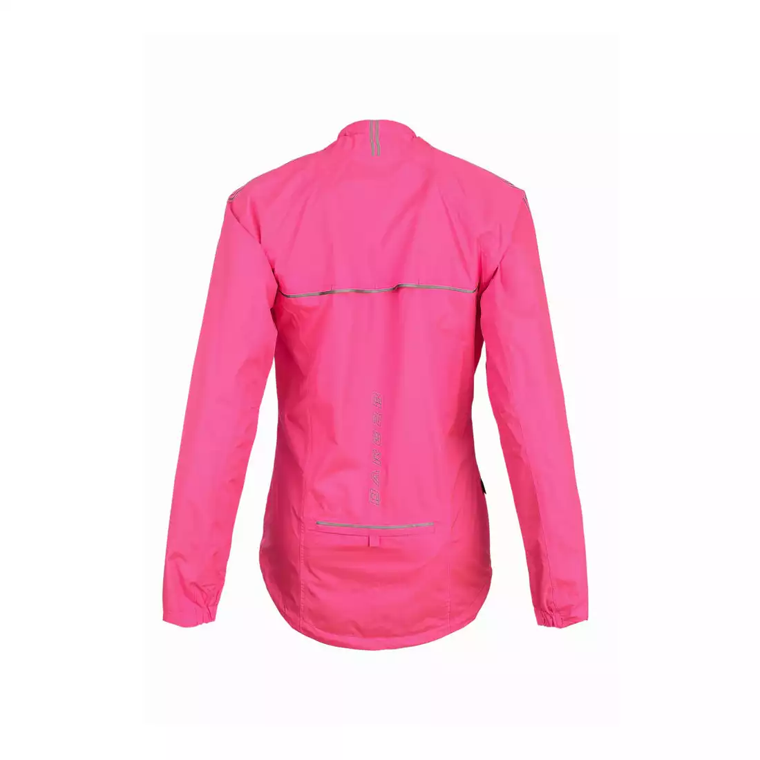 DARE2B  Transpose damska kurtka przeciwdeszczowa na rower DWW095-7ZP, kolor: różowy