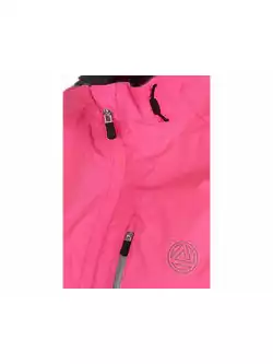 DARE2B  Transpose damska kurtka przeciwdeszczowa na rower DWW095-7ZP, kolor: różowy