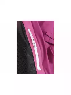 DARE2B  damska kurtka przeciwdeszczowa  PAVILLION DWW102-6N5, kolor: różowy
