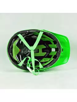 GIRO FEATURE kask rowerowy, zielony