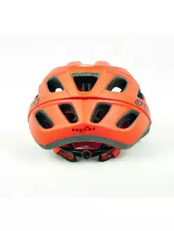GIRO HEX - kask rowerowy, czerwony mat
