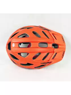 GIRO HEX - kask rowerowy, czerwony mat