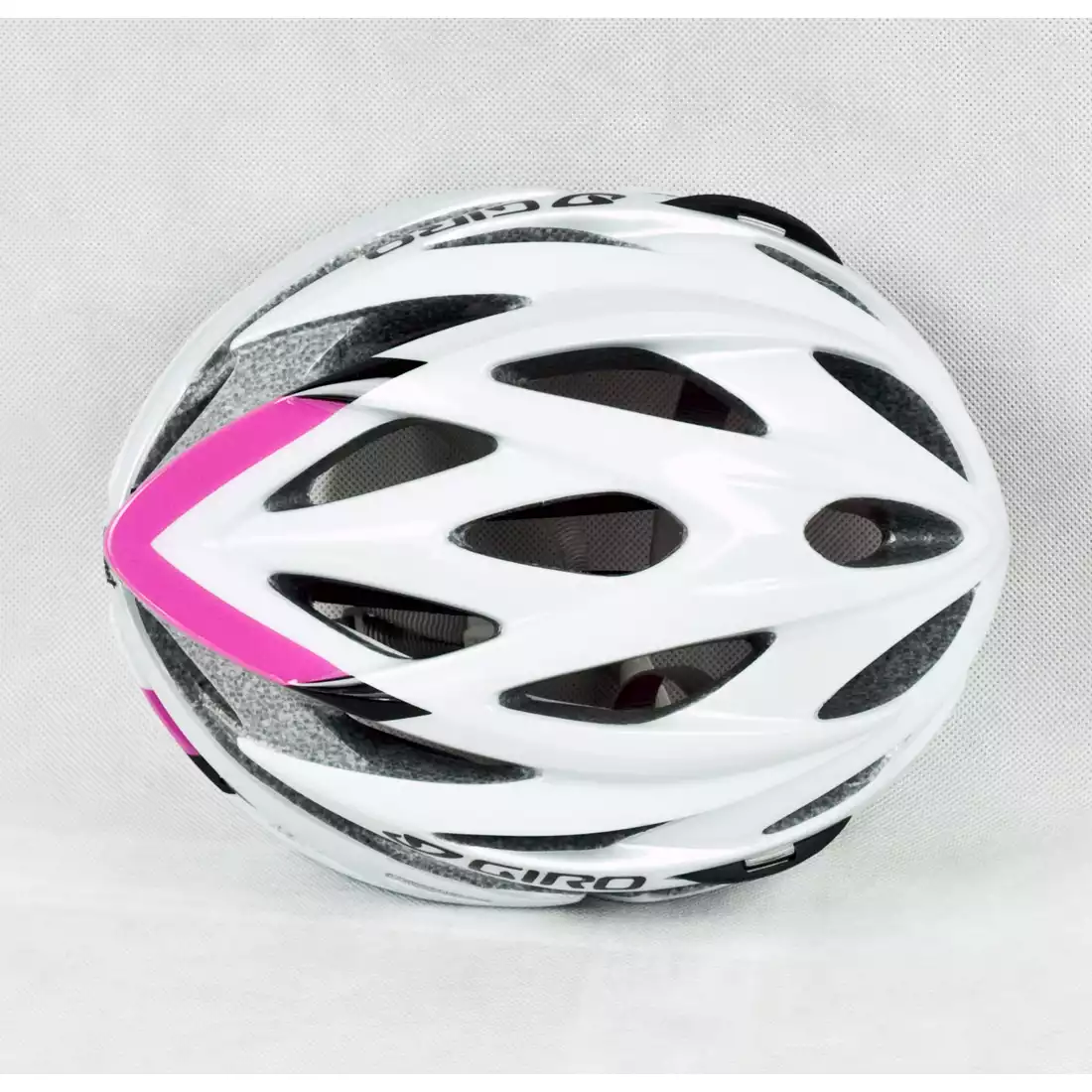 GIRO SONNET damski kask rowerowy, biało-różowy