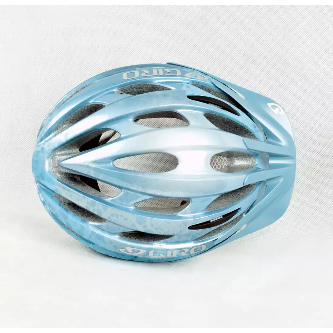 GIRO VERONA damski kask rowerowy, jasnoniebieski