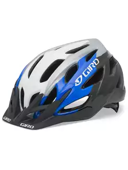 GIRO kask rowerowy RIFT, czarno-niebieski