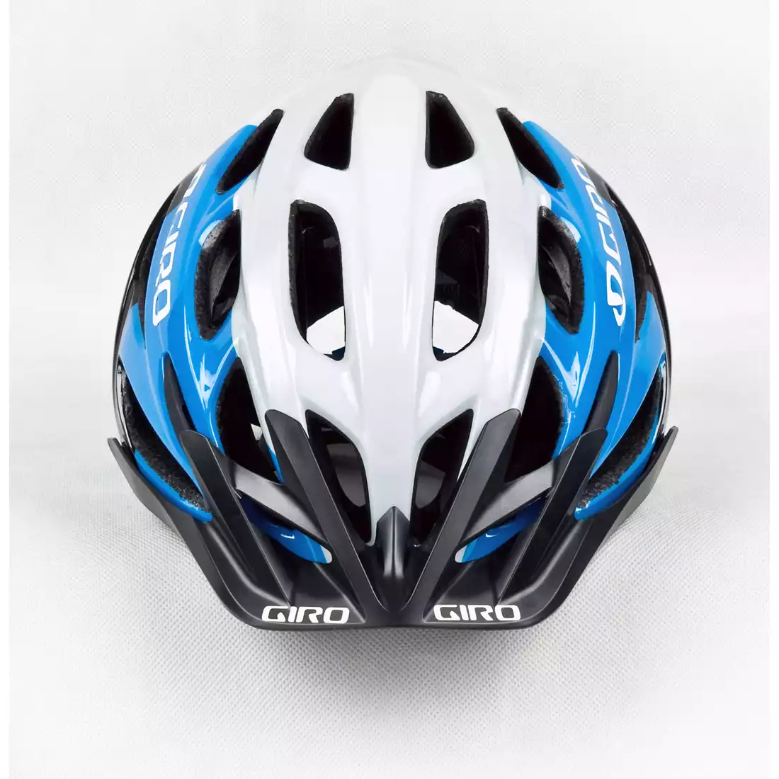 GIRO kask rowerowy RIFT, czarno-niebieski