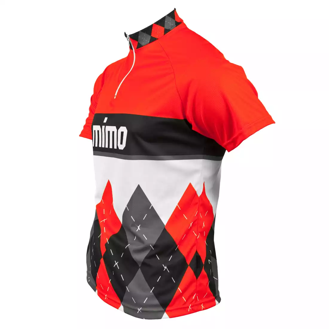 MikeSPORT DESIGN - HOF - MTB koszulka rowerowa, kolor: czerwony