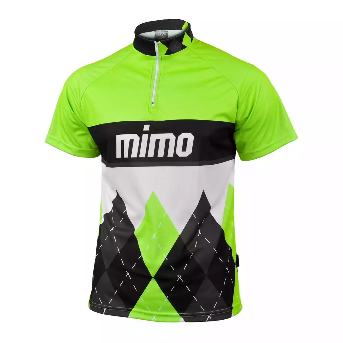 MikeSPORT DESIGN - HOF - MTB koszulka rowerowa, kolor: fluor